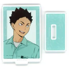 【中古】アクリルスタンド・アクリルパネル 岩泉一 「ハイキュー!!×東武動物公園2022 東武動物公園コラボ 描き下ろしイラスト 第2弾 飼育係ver. トレーディングアクリルスタンド」