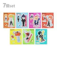 【コンプセット】チェンソーマン　アクリルスタンドコレクション　1BOX全7個入り　4901770711898　アクスタ　Chainsaw Man　acrylic stand　鏈鋸人