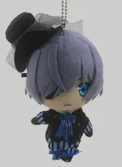 【中古】キーホルダー・マスコット(キャラクター) シエル・ファントムハイヴ ぷぎゅット ぬいぐるみマスコット 「黒執事 Book of the Atlantic」 アニメイトガールズフェスティバル2017限定