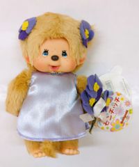 Monchhichi×475 モンチッチ しなこ Sサイズ 人形 - メルカリ