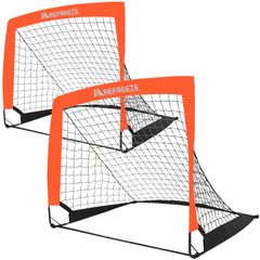 新品 QUICKPLAY サッカーゴール 2台セット - メルカリ