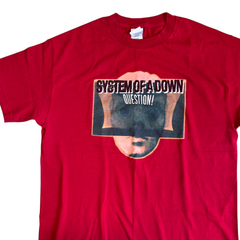 00s Y2K system of a down question! Tシャツ Vintage ヴィンテージ システムオブアダウン クエスチョン SOAD