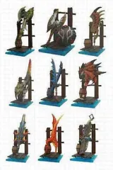 【最終値下げ】非売品＋αモンハン狩猟武器コレクションVol.4ジンオウガハンター 最終値下げ】非売品＋αモンハン狩猟武器コレクションVol.4