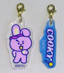 [중고] 잡화 COOKY(정국) 아크릴 매력 [BT21 CAFE ~Pink candy shop~]