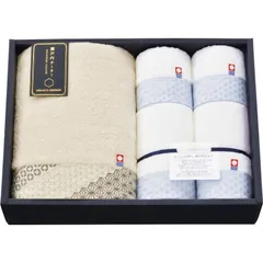 今治 瀬戸内テーラー あかつき タオルセット TA-7004BE