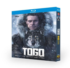 『Togo』2019年放送西洋映画　ブルーレイ　音声：英語　字幕：日本語(多国言語) 字幕OFF可　海外輸入品