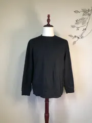 ATHLETIC WORKS メンズ スウェット ネイビー M 【c0044】