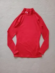 アンダーアーマー カットソー ハイネック トレーニングシャツ MD