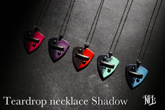 ティアドロップネックレス (Shadow) NiLco≒de