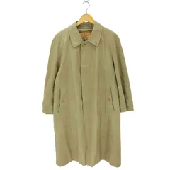 バーバリーズ BURBERRYS ノバチェックライナー付き ステンカラーコート メンズ 表記無 