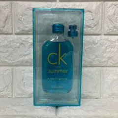 Ck1 summr 香水　まとめ売り Ck1 summr 香水 まとめ売り 2025年7月】CK ONE summerのおすすめ