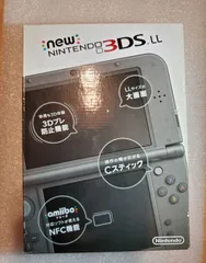 2023年最新】newニンテンドー3ds ll メタリックブラックの人気アイテム