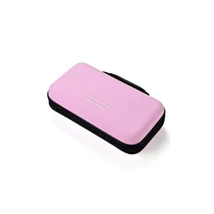 【新品】 LIOVODE 96枚収納 CDケースポータブルEVA blu-ray ディスク収納ケース 大容量 DVD/VCD 収納 (96枚, ピンク 96) 0