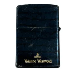 Vivienne Westwood Zippoライター 黒 Vivienne Westwood zippo ライター ヴィヴィアンウエストウッド