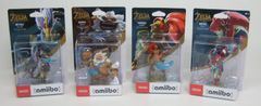 amiibo ゼルダの伝説 英傑4体セット リーバル/ダルケル/ウルボザ/ミファー アミーボ