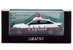 LAPD パトカー 1:18 ミニカー 警察車両 コレクション 美品 箱付き