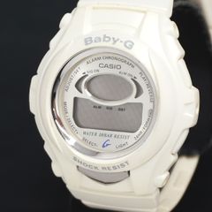 新品電池交換済】稼働品 カシオ Baby-G BGM-220LV ラバコレ 白 - メルカリ