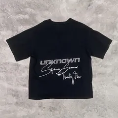 UNKNOWN アンノウン ☆ Uniform Rhinestone LS Tee ロゴ UNKNOWN LONDON(アンノウン・ロンドン)商品ページ - Uniform