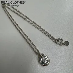 ガルニ　シルバー ペンダント ネックレス　S Crockery Pendant - S | GARNI ONLINE STORE