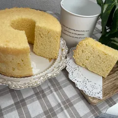 ココナッツシフォンケーキのサムネイル
