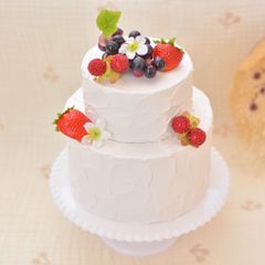メルカリShops - クレイケーキ フェイクケーキ 土台のみ
