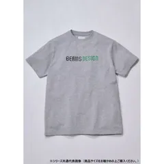 桑和 B4915-63 半袖Tシャツ Lサイズ モクグレー(26) BEAMS DESIGN