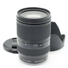 2025年最新】ソニー SONY 高倍率ズームレンズ E 18-200mm F3.5-6.3 OSS 