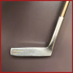 希少物！ベン・セイヤーズ BENNY PUTTER パター L字 木製シャフト ☆レア品☆ ベン・セイヤーズ 木製シャフト L字パター (カバー