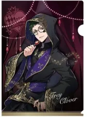 【中古】クリアファイル トレイ・クローバー(式典服) A4クリアファイル 「ディズニー ツイステッドワンダーランド」