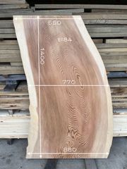 DIYに最適】杉 無垢一枚板｜耳付き・加工しやすいナチュラル材 - メルカリ