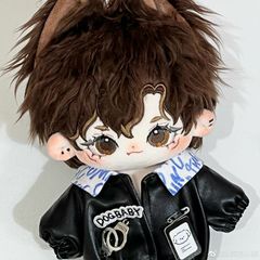 王一博20cmぬいぐるみ用服 ダンス番組着用服 ネックレス付 - メルカリ
