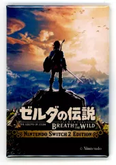 【中古】マグネット・磁石 リンク 長方形型缶マグネット 「Switch2ソフト ゼルダの伝説 ブレス オブ ザ ワイルド Nintendo Switch 2 Edition」 Amazon.co.jp購入特典