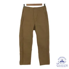 ☆美品☆ GU ジーユー パンツ チノパン 綺麗め シンプル 長ズボン レディース ベージュ S 901-13847 送料無料 古着