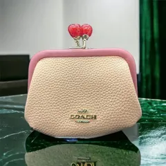 2024年最新】coach いちご がま口の人気アイテム - メルカリ