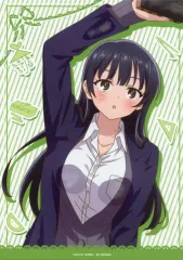 【中古】雑貨 山田杏奈(グリーン) A3ビジュアルパネル 「僕の心のヤバイやつ WEBくじ」 B-4賞のサムネイル