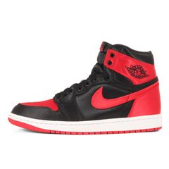 【新品】NIKE ナイキ サイズ:26.5cm / WMNS AIR JORDAN 1 RETRO HI OG SATIN BRED (FD4810-061) / ウィメンズ エアジョーダン1 レトロ ハイ サテンブレッド / WMNS US9.5