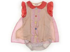 【キッズズー/KidsZoo】ロンパース 80サイズ 女の子【子供服・ベビー服】（1595033）