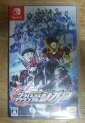 v1618【NINTENDO SWITCH】 仮面ライダー クライマックススクランブル ジオウ ☆N
