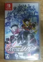 v1618【NINTENDO SWITCH】 仮面ライダー クライマックススクランブル ジオウ ☆N