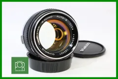 【極美品】動作◎ オリンパス G.Zuiko auto 50mm F1.4 54 ◎ OLYMPUS (オリンパス光学工業) OM-SYSTEM G.ZUIKO AUTO-S
