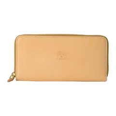 新品 イルビゾンテ IL BISONTE 長財布 CLASSIC ZIP AROUND WALLET ナチュラーレ