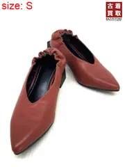 マウジー moussy BLOCK HEEL PUMPS レディース  Sのサムネイル