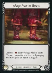 【中古】Flesh and Blood 1HK006[C]：Mage Master Boots