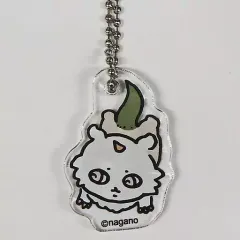 【中古】雑貨 あのこ 「自分ツッコミくま×ちいかわ なんか小さくてかわいいやつ ナガノマーケット アクリルキーホルダーinカプセル」 ナガノマーケット店頭限定