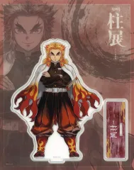 【中古】アクリルスタンド・アクリルパネル 煉獄杏寿郎 「アニメ 鬼滅の刃 柱展 -そして無限城へ- キービジュアル ランダムアクリルスタンド」