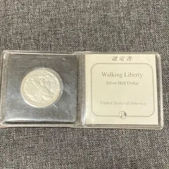 希少☆1943年 ウォーキング・リバティ ハーフダラー　２枚セット Yahoo!オークション -「1943 50セント」の落札相場・落札価格