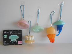 ♯Jwi18FT ネイチャーテクニ MONO クラゲ 蓄光版 5種