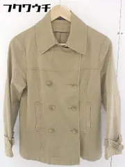 ◇ ◎ AS KNOW AS アズノゥアズ ダブル ジャケット ブラウン系 レディース  【中古】 【1110210009843】