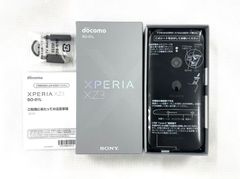 「未使用品・訳あり」SIMフリー SONY Xperia XZ3 SO-01L ブラック③【管理番号：JX267793】