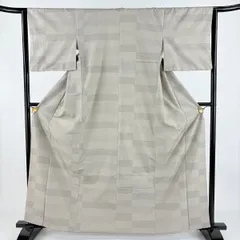 バイセル 着物 名品 結城紬 濃紺 葉柄 蝶 シルエット 亀甲絣 証紙 正絹 袷 162.5cm Mサイズ ☆☆☆☆ 2025年最新バイセル 着物 結城紬 sの人気アイテム - メルカリ